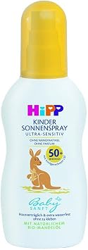 Hipp Babysanft Sprey Güneş Kremi 150 ml.