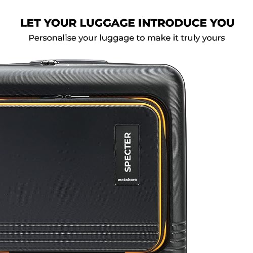 MOKOBARA-The-Cabin-Overnighter-Polycarbonate-Hardsided-Luggage-8-Wheel-Trolley-Bag-with-Built-in-TSA-Lock-for-Men-Woman-Crypto-Sunray-Limited-Edition