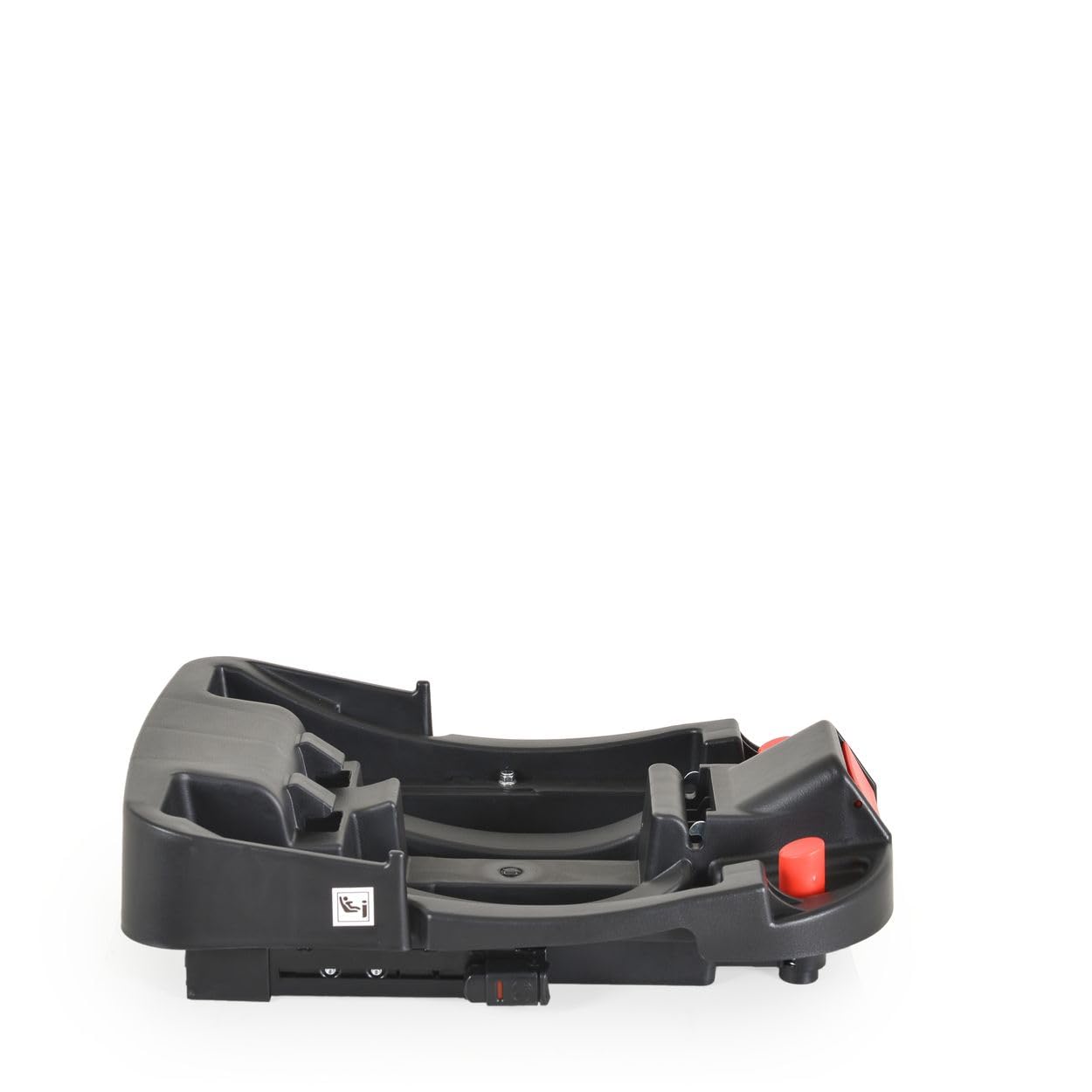 Moni Fotelik dziecięcy Multi Set z podstawą Isofix Royal, i-Size (40-87 cm), grupa 0+, kolor: różowy