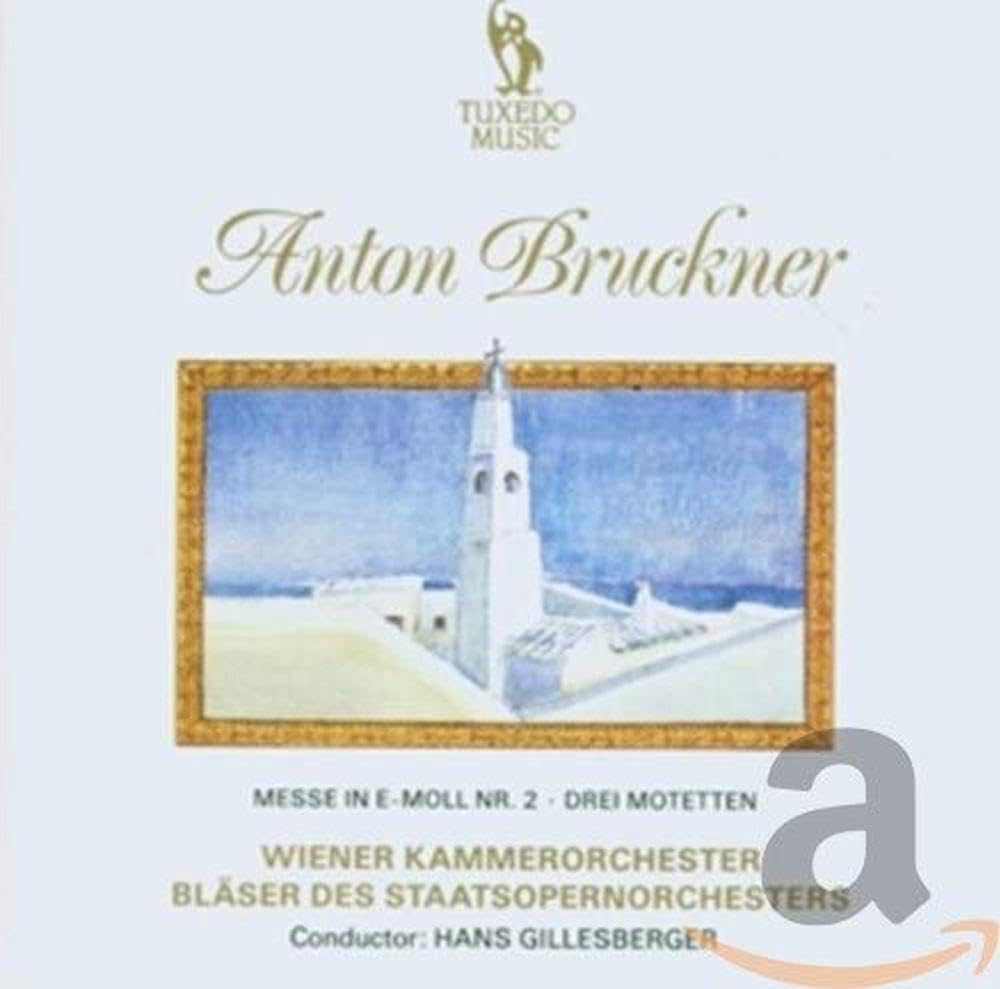 Messe E-Moll 2/Motetten [Audio CD] BRUCKNER,A.