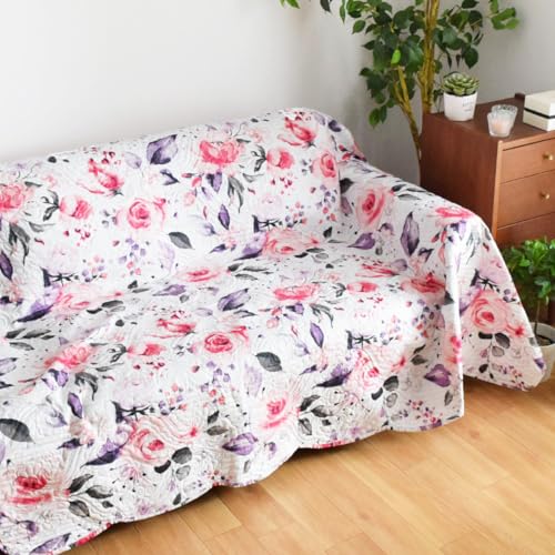 StorePocket マルチカバー キルト 北欧 約140×190cm 長方形 洗える こたつカバー...