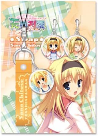 Amazon 天神乱漫 ストラップ 千歳佐奈 アニメ 萌えグッズ 通販