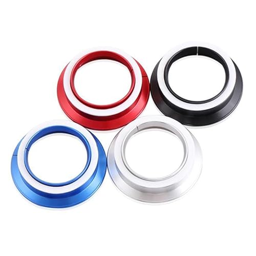 Miniatura 5 de Anneome Adhesivo luminoso para anillo luminoso, cubierta de encendido de coche, cubierta de agujero para llave de coche, anillo Remolque para llave