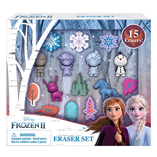 Disney Frozen 2 Erasers Set 15 Pack Frozen Gift for Kids