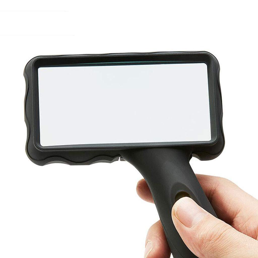 Lupa Lupa Szkło powiększające z lampką LED na statywie Zacisk Ramię Bezdotykowy Podświetlany szklany stolik Lampa biurkowa Klips na metalowym zacisku Do czytania Przyjaźń i cnota