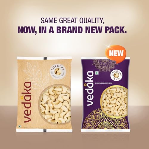 Amazon Vedaka Whole Cashews W320 1kg - Image 3