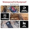 Ulefone Rugged Smartphone Unlocked, Armor 8 Pro 6GB+128GB Android 11, 16MP Triple Waterproof Camera IP68/IP69K, 6.1 inch HD+, 4G Dual SIM, 5580mAh, NFC, OTG, Bluetooth 5.0, Fingerprint Face ID-Black