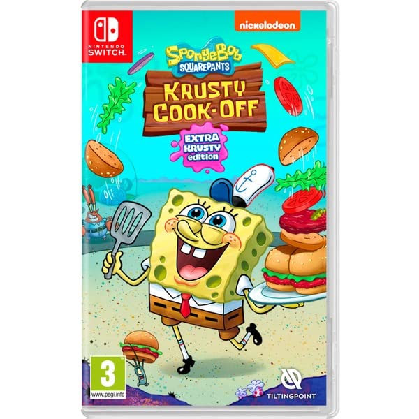 SpongeBob: Krusty Cook-Off | Extra Krusty Edition | Nintendo Switch (B0BVW1NX76) Amazon Price History, Amazon Price Tracker