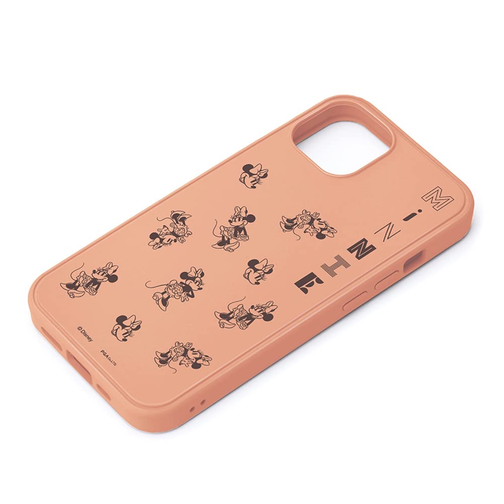 Amazon.co.jp: iPhone 13 MagSafe対応 抗菌 ハイブリッドケース ミニー