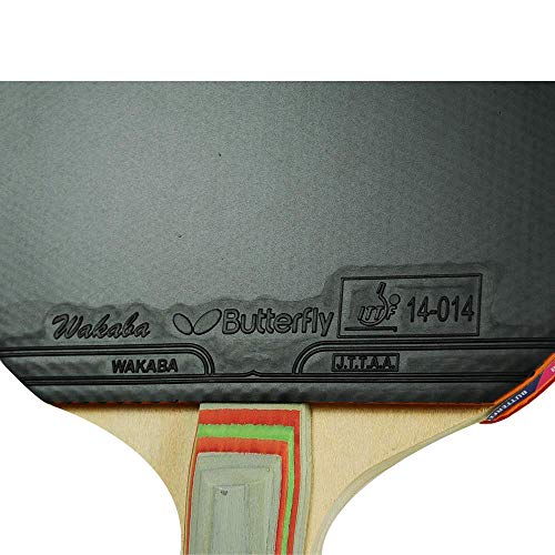Butterfly Wakaba Table Tennis Racket – 3 Ping Pong Models - Ittf Approved Ping Pong Paddle – Ping Pong Racket Attacks With Great Speed And Spin #TOP5