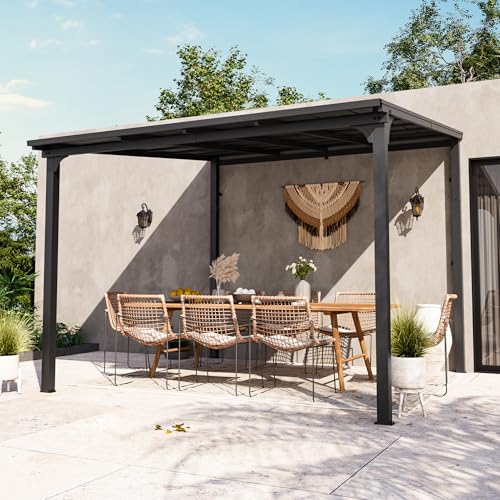 Covered Outdoor StoneCreek 10×10 Lean-To