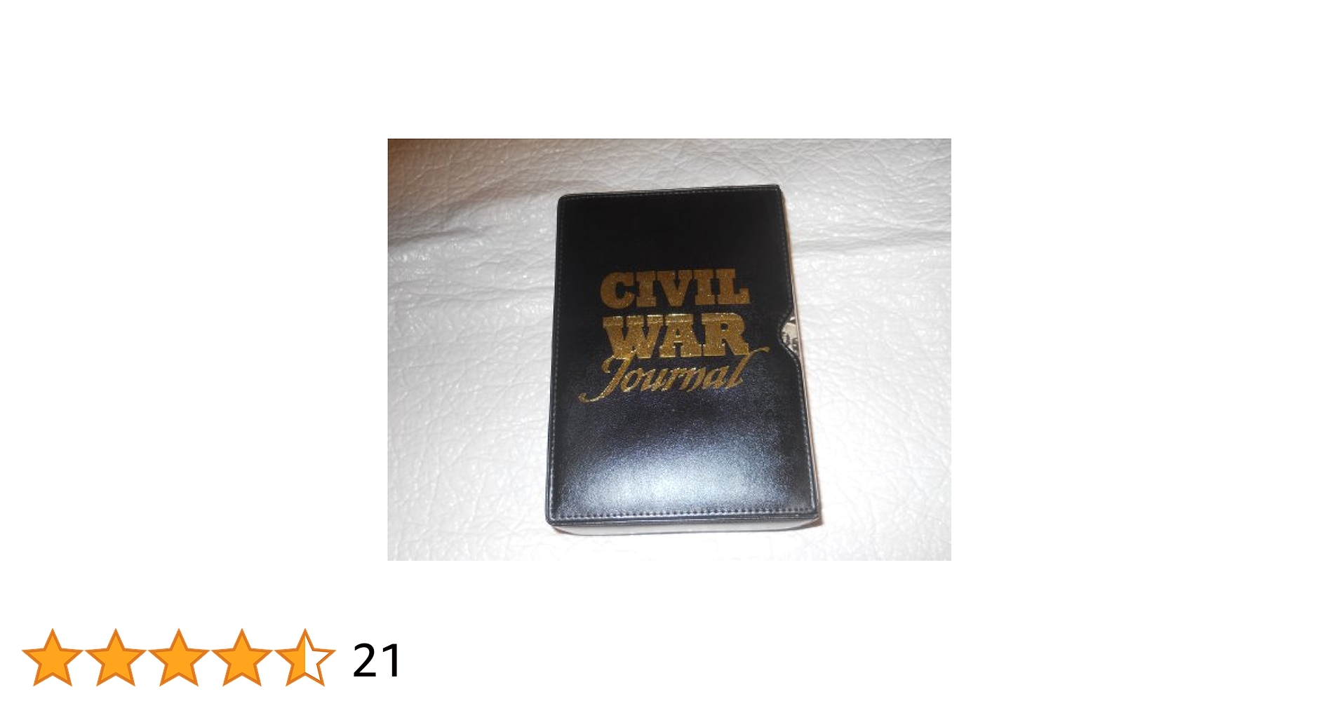 Civil War Journal Vol. 1 : Box Set [VHS] [Import]