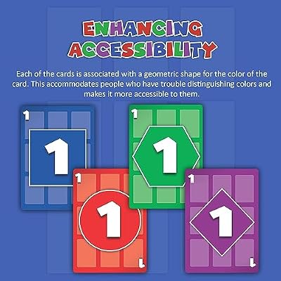 Card Game Family-Friendly Card Game Fun for Kids, Teens & Adults Ideal for 2-4 Players for Game Night, Family Night, Parties! (Base Game)......