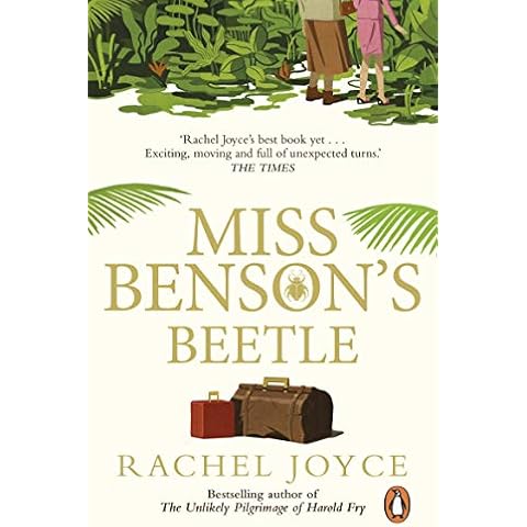 Miss Benson's Beetle: An uplifting story of female friendship against the odds Cover