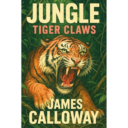 JUNGLE - Tiger Claws Audiolibro Por James Calloway arte de portada