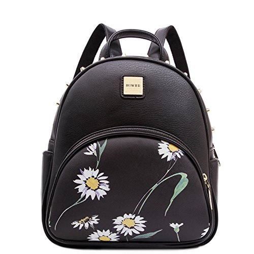 Sac à dos imprimé école tendance noir summer fashion