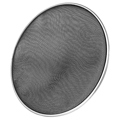 MECCANIXITY 20" Double Layer Mesh Drum Head Black