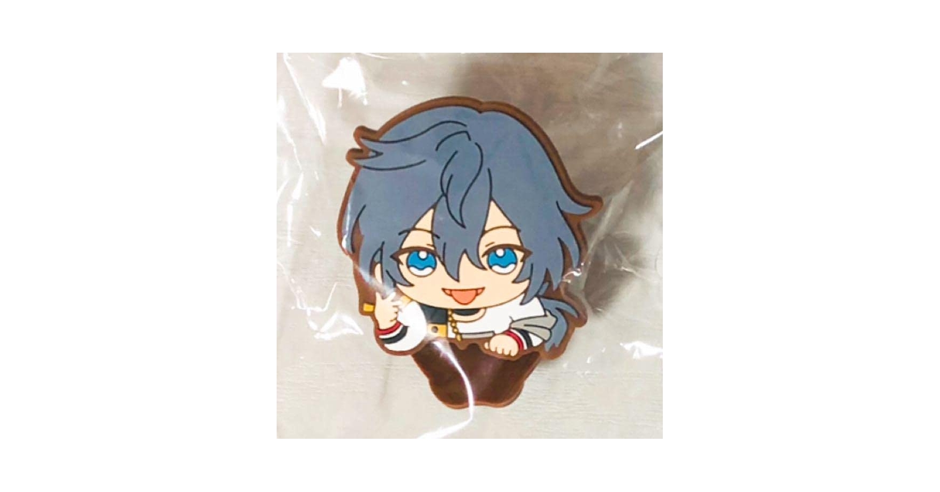 新品★あんスタ★Crazy:B【椎名ニキ】のっかりラバークリップ vol.1 新品☆あんスタ☆Crazy:B【椎名ニキ】のっかりラバークリップ