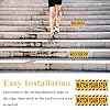 2Pcs Watch Your Step Stickers Anti Slip Safety Grip Tape for Stairs Non Slip Self Adhesive Tape Vinyl Caution Waterproof Abrasive Treads for Outdoor Indoor Public Areas Wet Floor (11.8 x 3.9 inch) #3