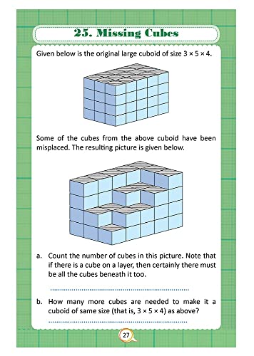 Image of GIKSO 100 Maths Puzzle and Brain Booster Activity Book Age 7+ (Set of 2 Brain Puzzle Books for Kids) | Includes 430+ Fun Brain Games and Activities for Kids Age 7 to 10 Years Old