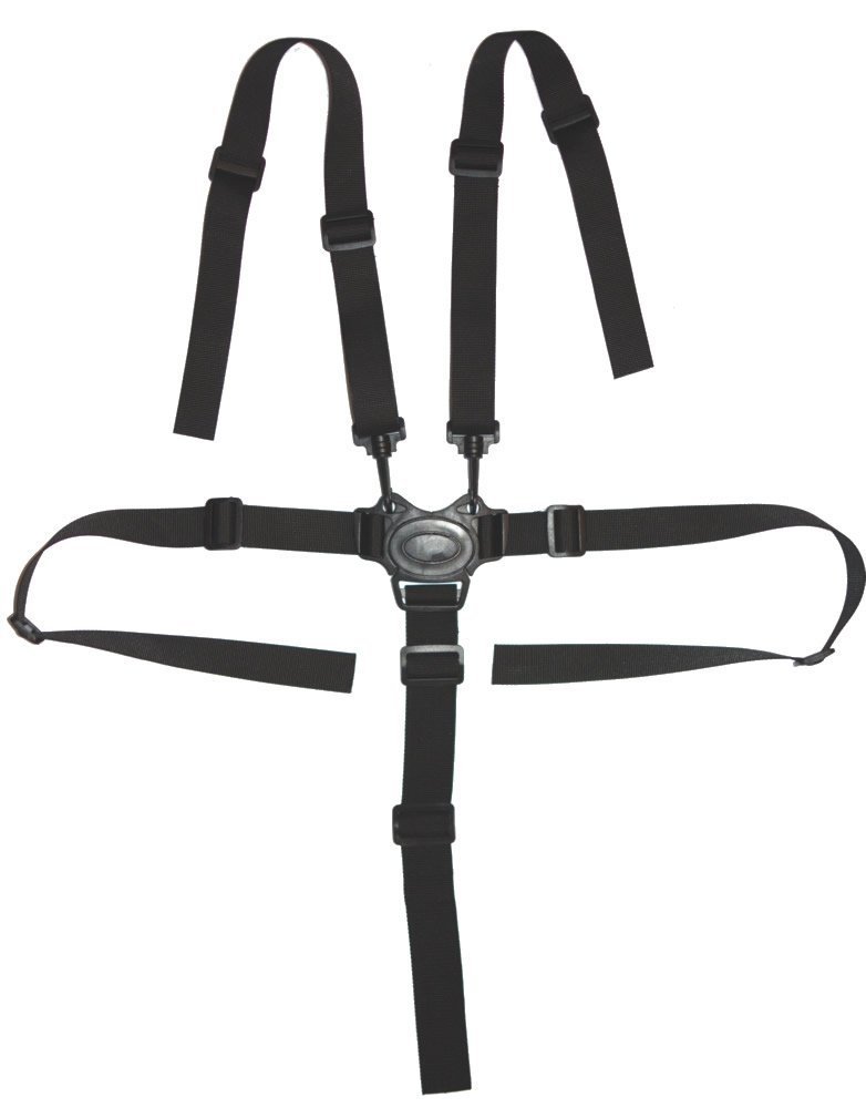 Eximtrade Baby Pram Stroller Pushchair 5 Point Safety Harness Belt Children Kids