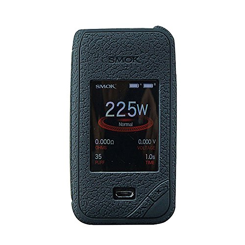 DSC-Mart Texture Case for Smok X-priv, Protective Silicone Sleeve Cover Wrap Skin Decal