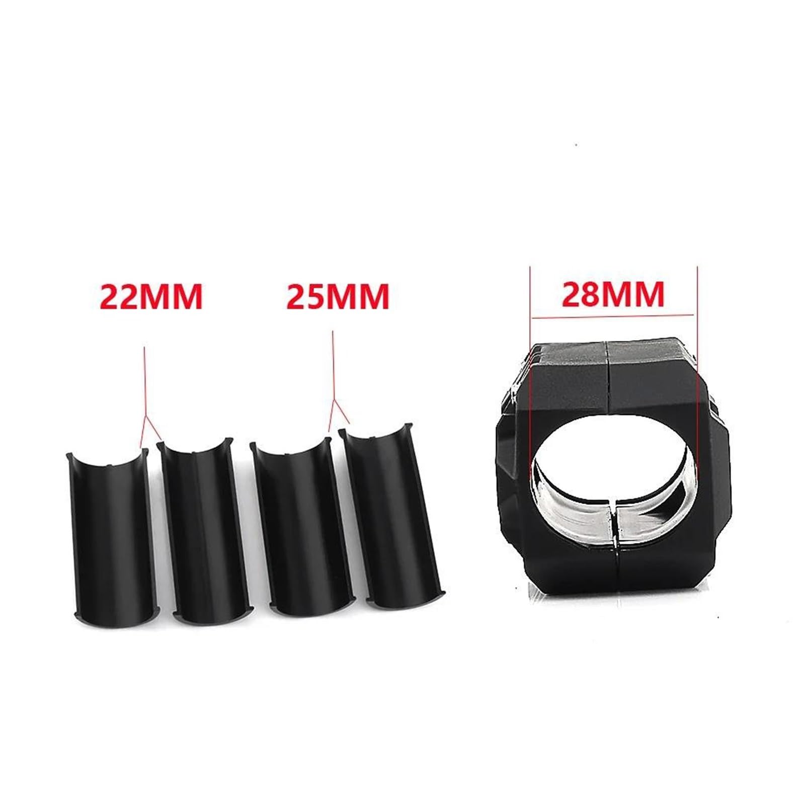 Paraurti Per Moto Per Morini XCape X Cape X-Cape 650 700 1200 Accessori Protezione Motore Paraurti Blocco Di Crash Bar(Red 4PCS)