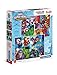 Clementoni- Marvel Super Hero Puzzles, 2x20 Piezas, Multicolor (24768)