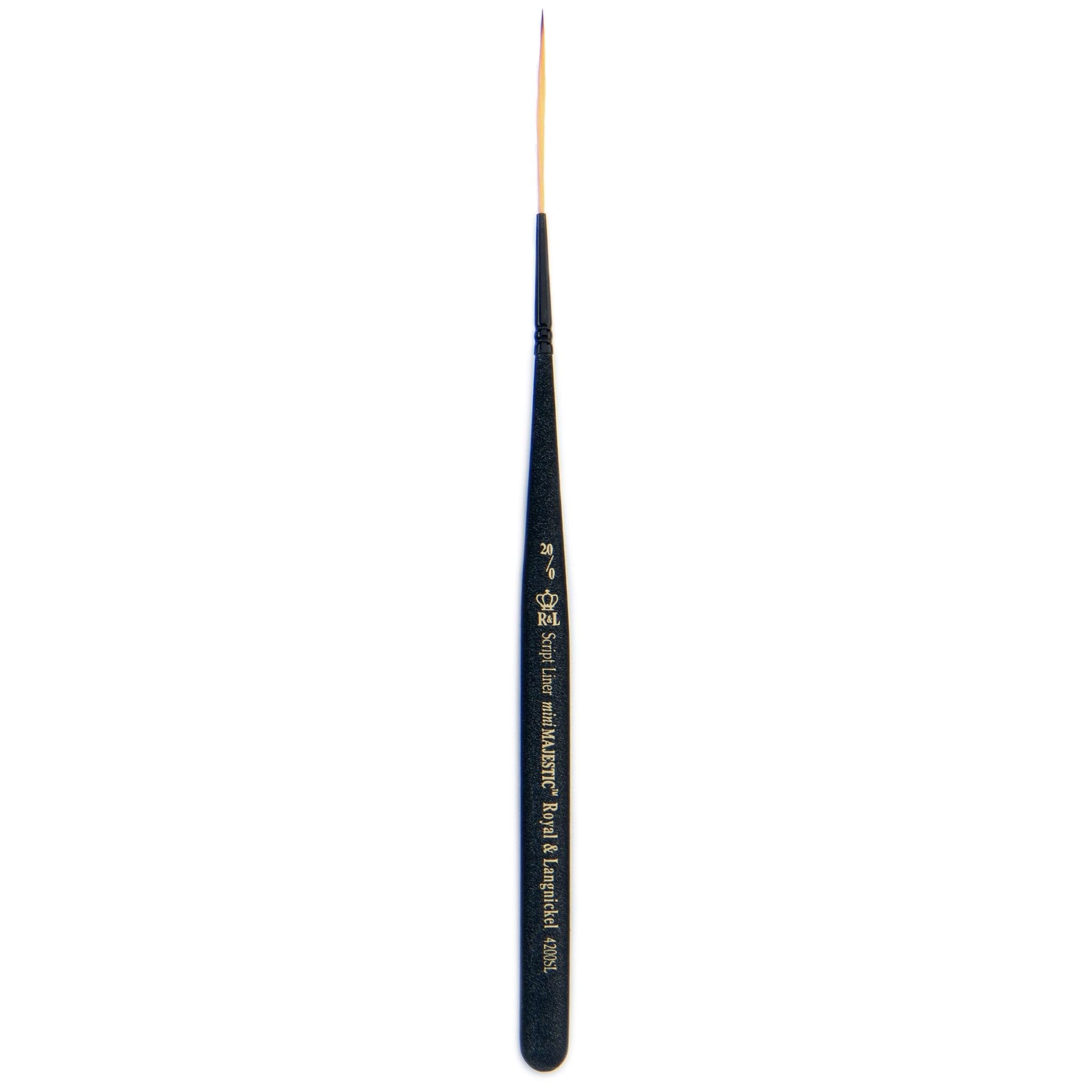 Mini Majestic Brush-Script Liner 30/0