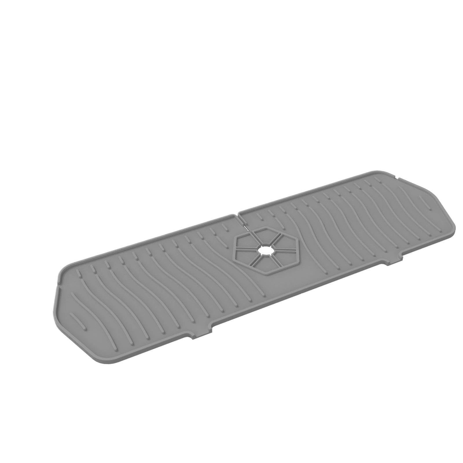 Alfombrilla Antideslizante de Silicona for Recoger Goteo Grifo