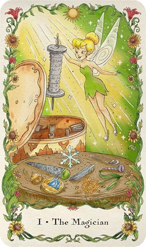 Disney Fairies Tarot Deck and Guidebook