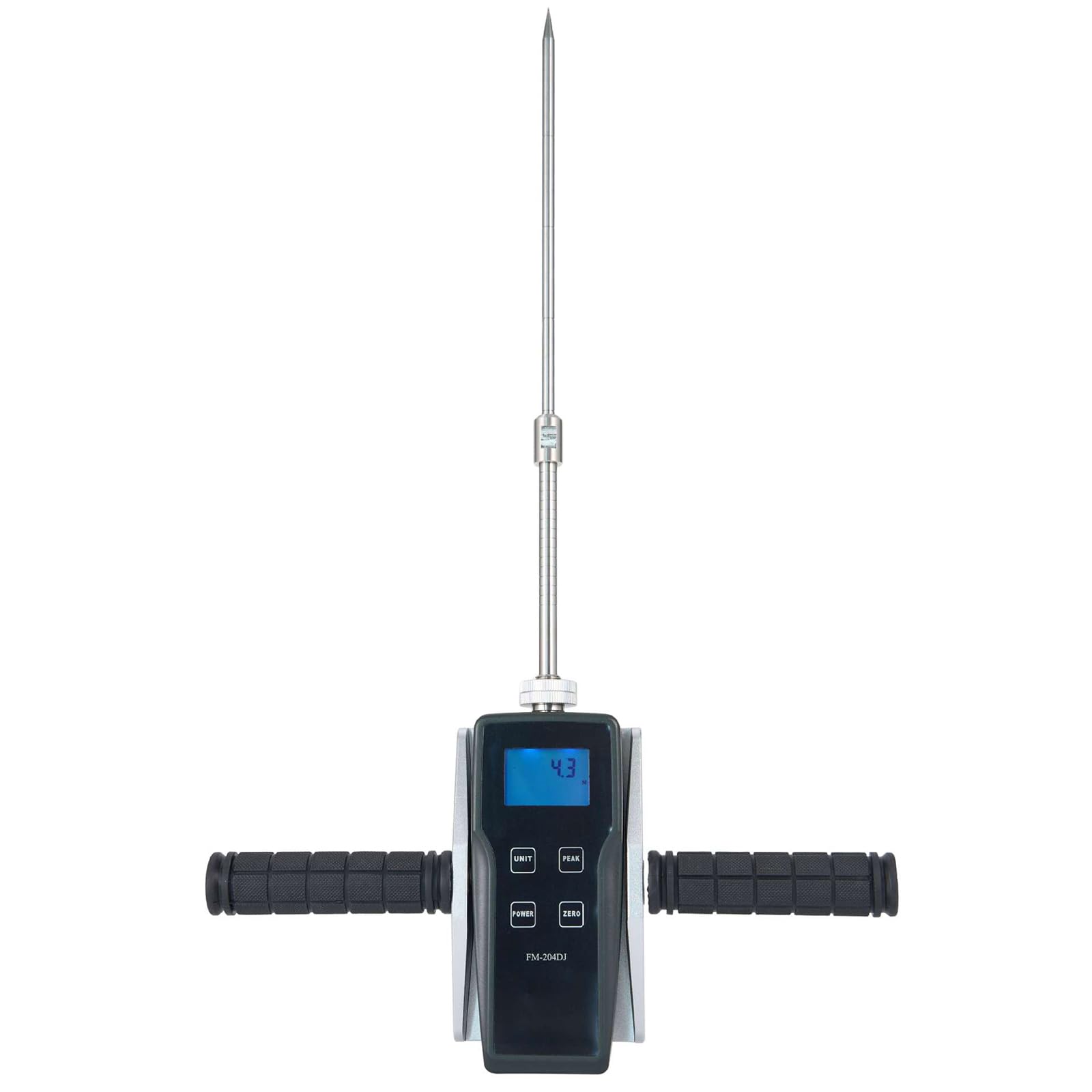 SICWEDIM Digital Soil Penetrometer, Soil Compaction Tester, Measuring Range 0-100kg, Test Depth 0-30cm, Ground Bearing Capacity Detector, For Various Backfills, Mixed Soils