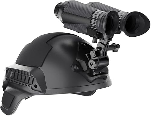 Miniatura 3 de Aetheria NV8300 - Gafas de visión nocturna 3D 4K montadas en casco, binoculares engranaje infrarrojo de visión nocturna, telescopio de visión