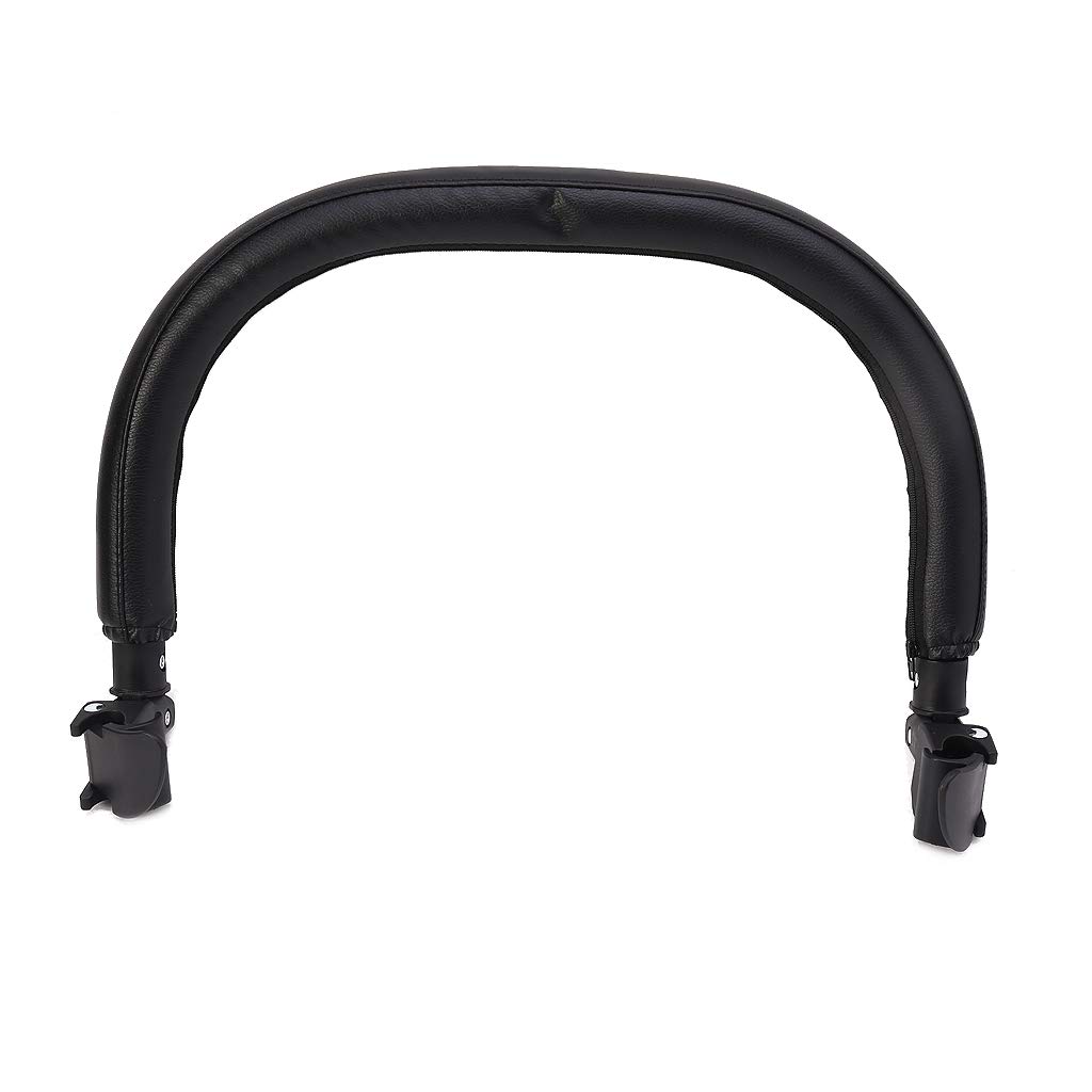 Protective Handlebar Adjustable Handle Armrest Bumper Suitable for Most Strollers
