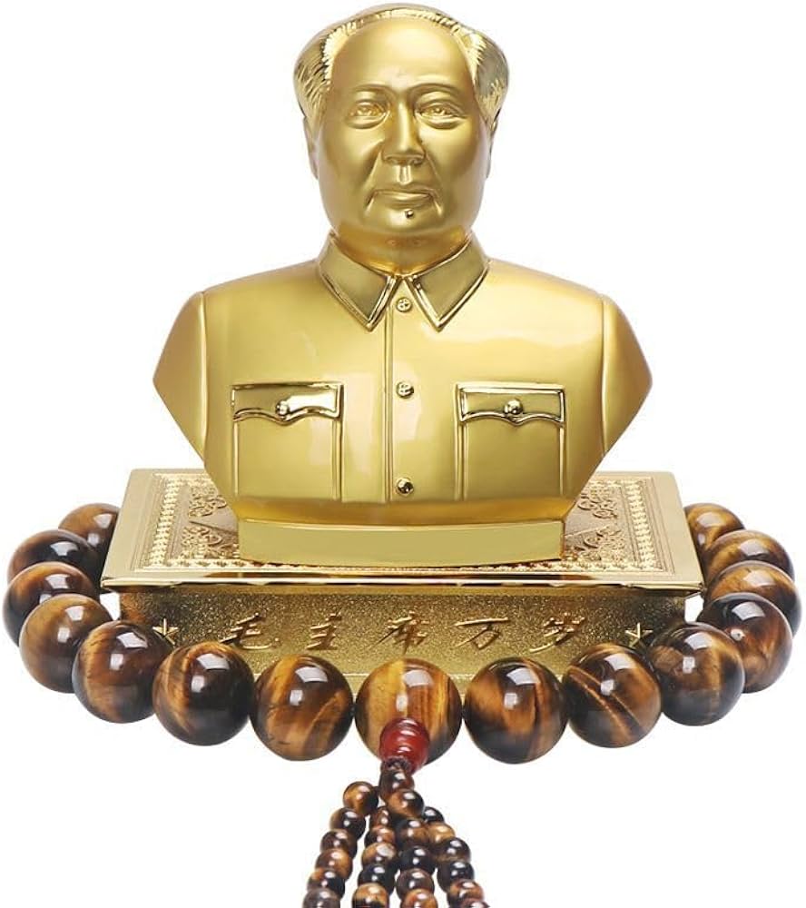 【新品】【レア】毛沢東フィギュア　銅像　毛主席 フィギュア 記念像 新品】【レア】毛沢東フィギュア 銅像 毛主席 フィギュア 記念像