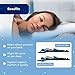 Pillow for Stomach Sleeper – Cooling Gel Memory Foam Cushion with Moisture-Wicking Cover – Cool Gentle Ultra Thin Pillow for Sleeping – Slim Flat Pillows for Sleeping Thin Ultimate Comfort - 28