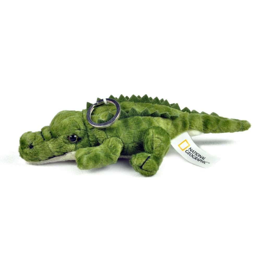 National GeographicClip Premium Alligator 4-Inch