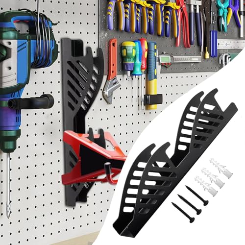 Rangement vertical de cric et support mural pour accessoire de remorque