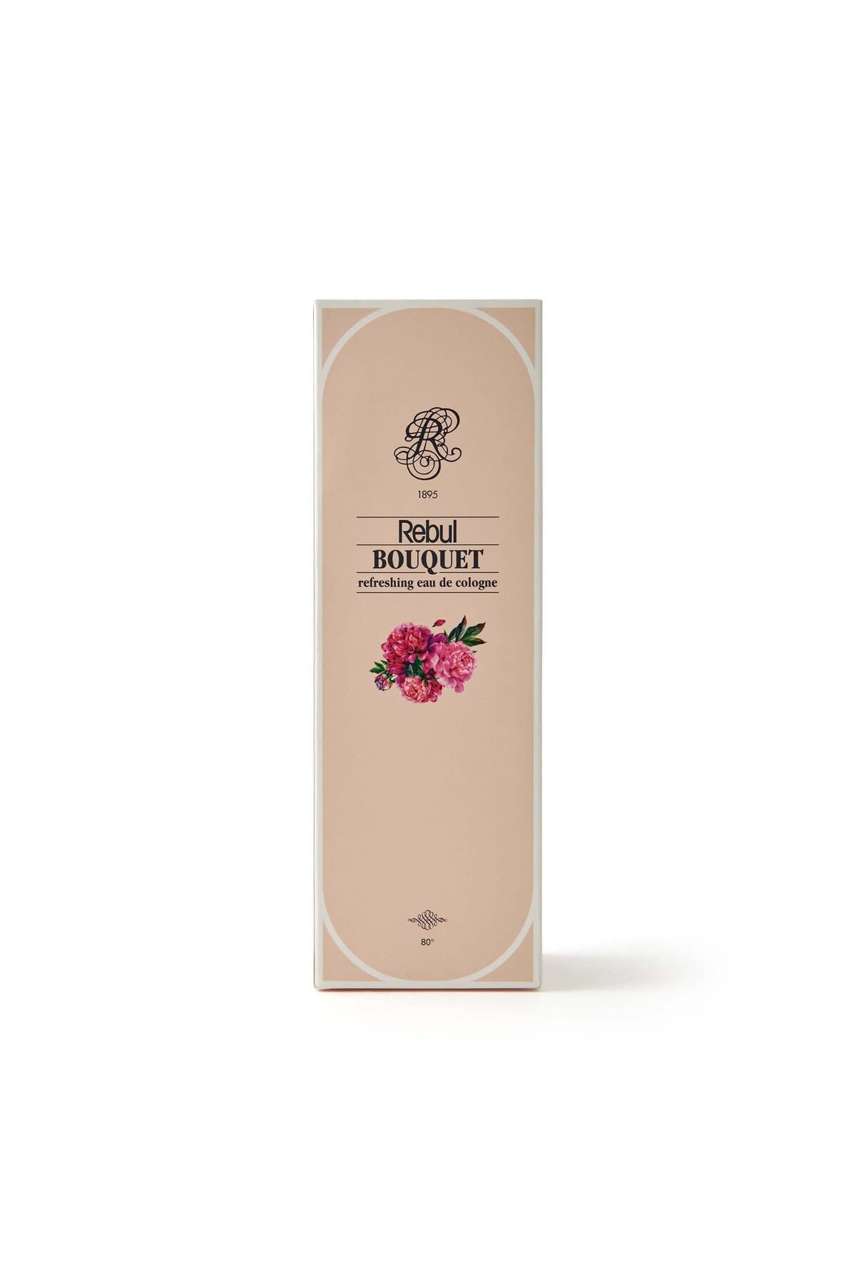 Rebul Bouquet Cam Şişe Kolonya, 250 ml