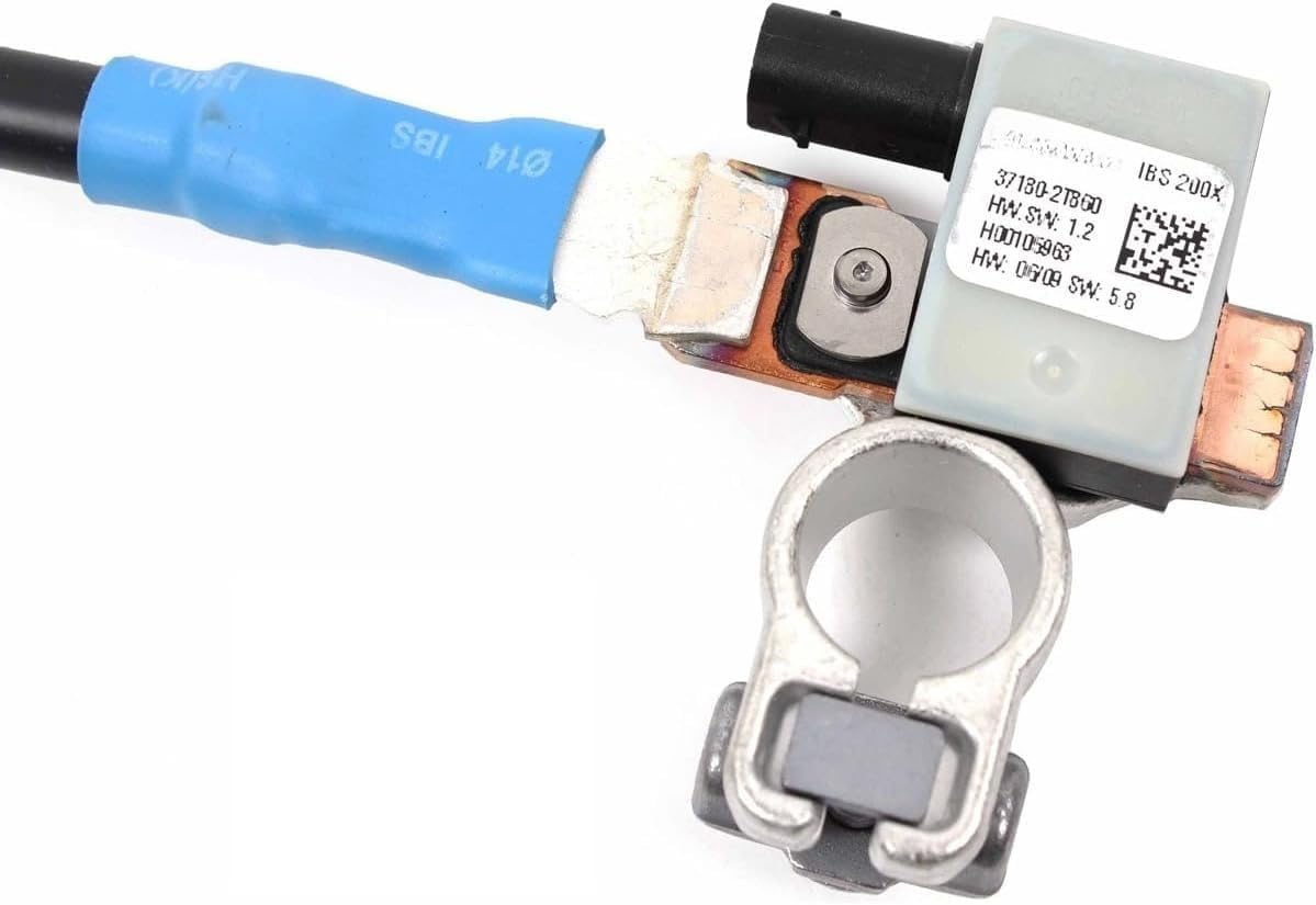 Genuine OEM 37180-2T860 Battery Negative Cable / 371802T860 Compatible with Kia Optima 2014~2015