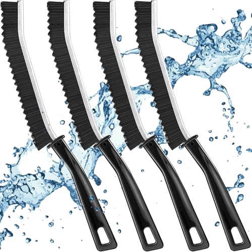 Engine Cleaning and Detailing Brush - Black Horsehair Bristles - Perfect for Engine Compartment Detailing