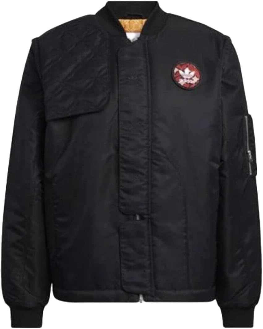 Adidas originals short bomber jacket Clearance