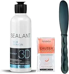 Selagem Capilar 3D SILK Profissional Borabella 90ml