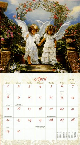 雑貨1285／Sandra Kuck（サンドラクック） 座っている天使の置物 雑貨