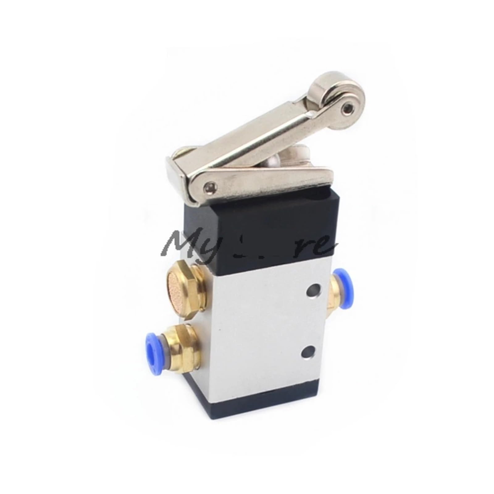 Vanne mécanique pneumatique G1/4 pour éliminer les fuites d'air