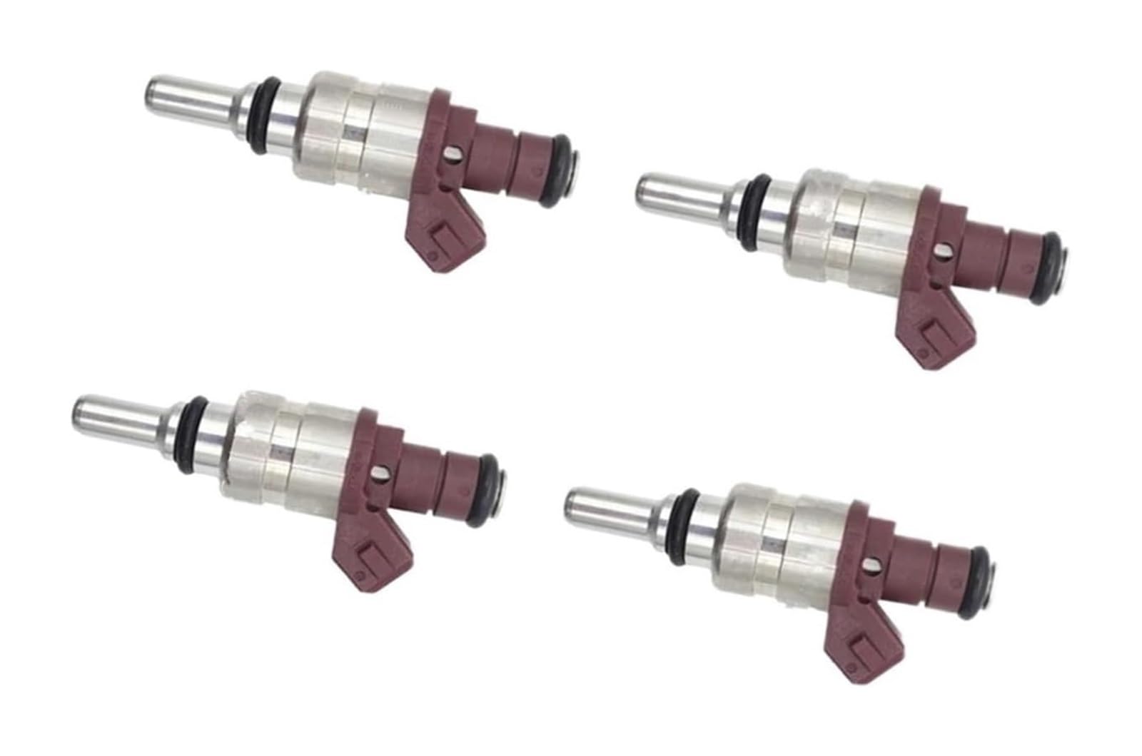 Qwqwfa One Color Petrol Fuel Injector For Benz W203 Cl203 S203 C209 W211 S211 R171 906 1.8L A2710780023 2710780023 4Pc Fuel Injector Nozzle Engine Parts