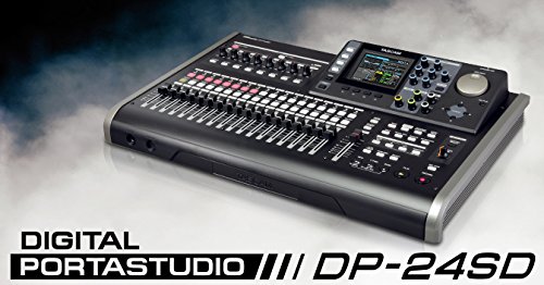 image for Tascam DP-24SD 24-Track Digital Portastudio Multi-Track Audio Recorder