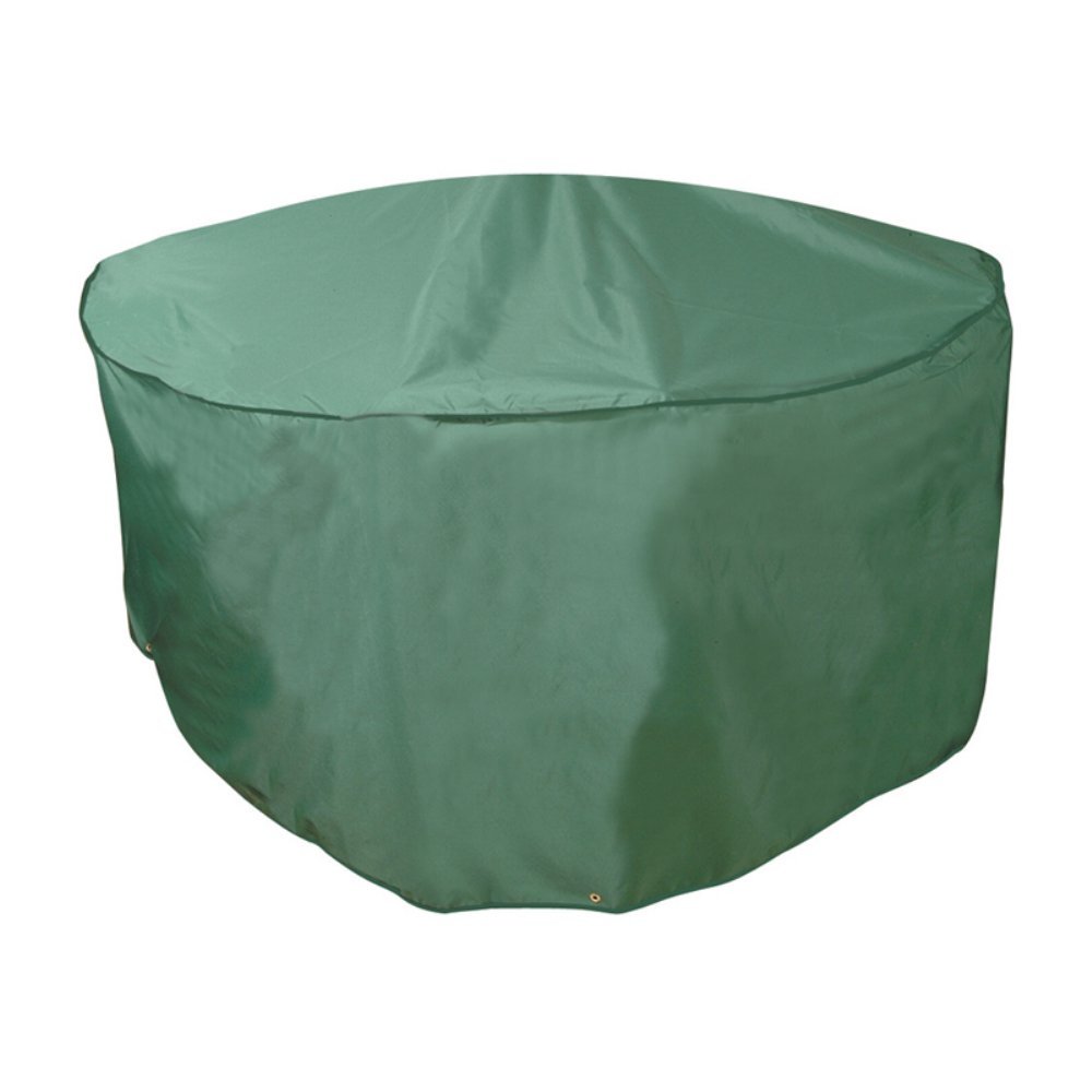 Bosmere Deluxe Weatherproof 74-inch Round Patio Set Cover Green