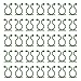 Yardwe 100Pcs Plant Arrampicata Fixture a Parete Clip Auto- Adesivo Ganci A Ganci Plant Fixer per Vines Invisibili Vines Fissazione Pianta Giardino Giardino Pianta Vegetale Binding