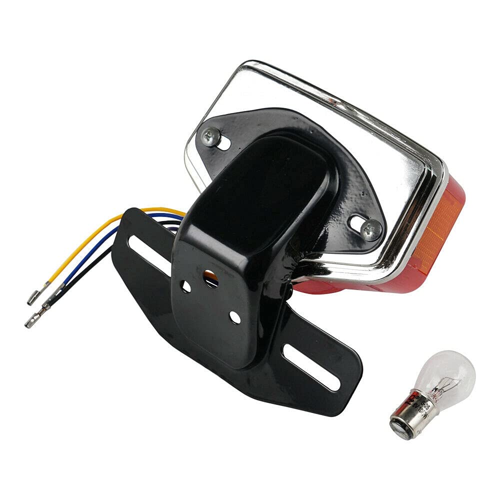 Amazon.com: Auntoo Brake Tail Light Tail Light Assembly with Bulb